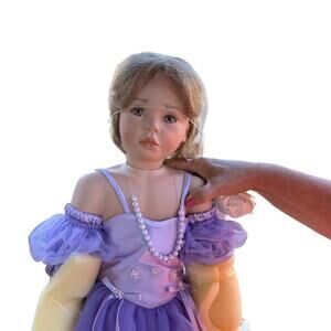 Elite Porcelain Artist Doll Frauke Christel Florchinger